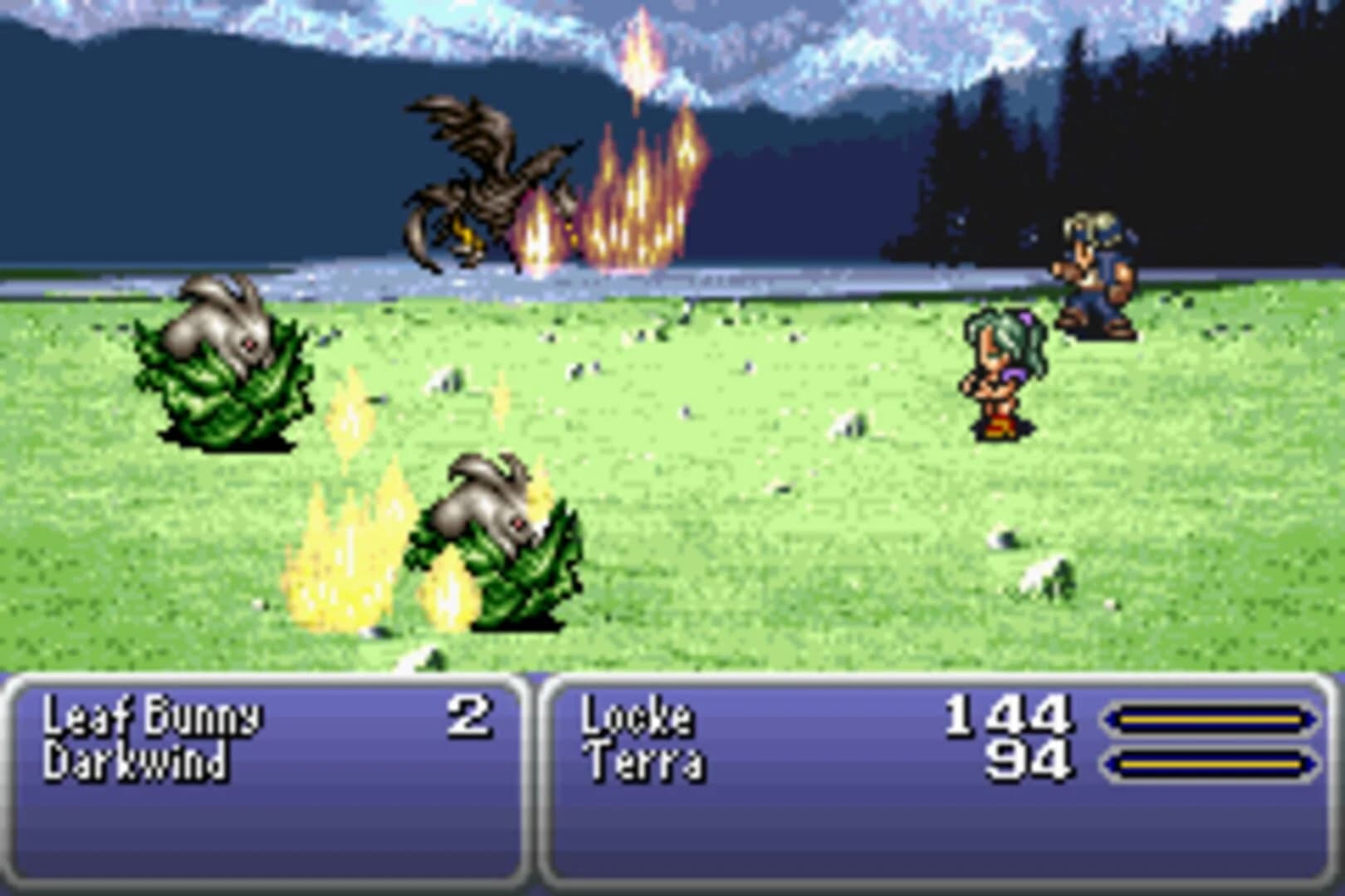 Final Fantasy VI Advance screenshot 1