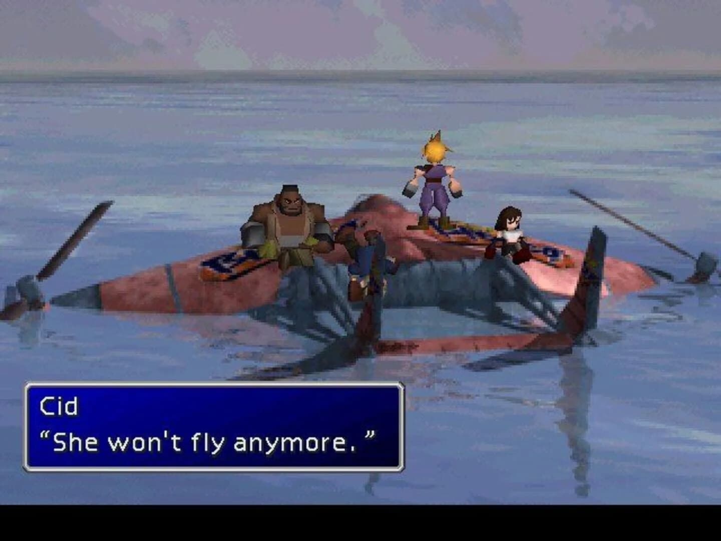 Final Fantasy VII screenshot 3