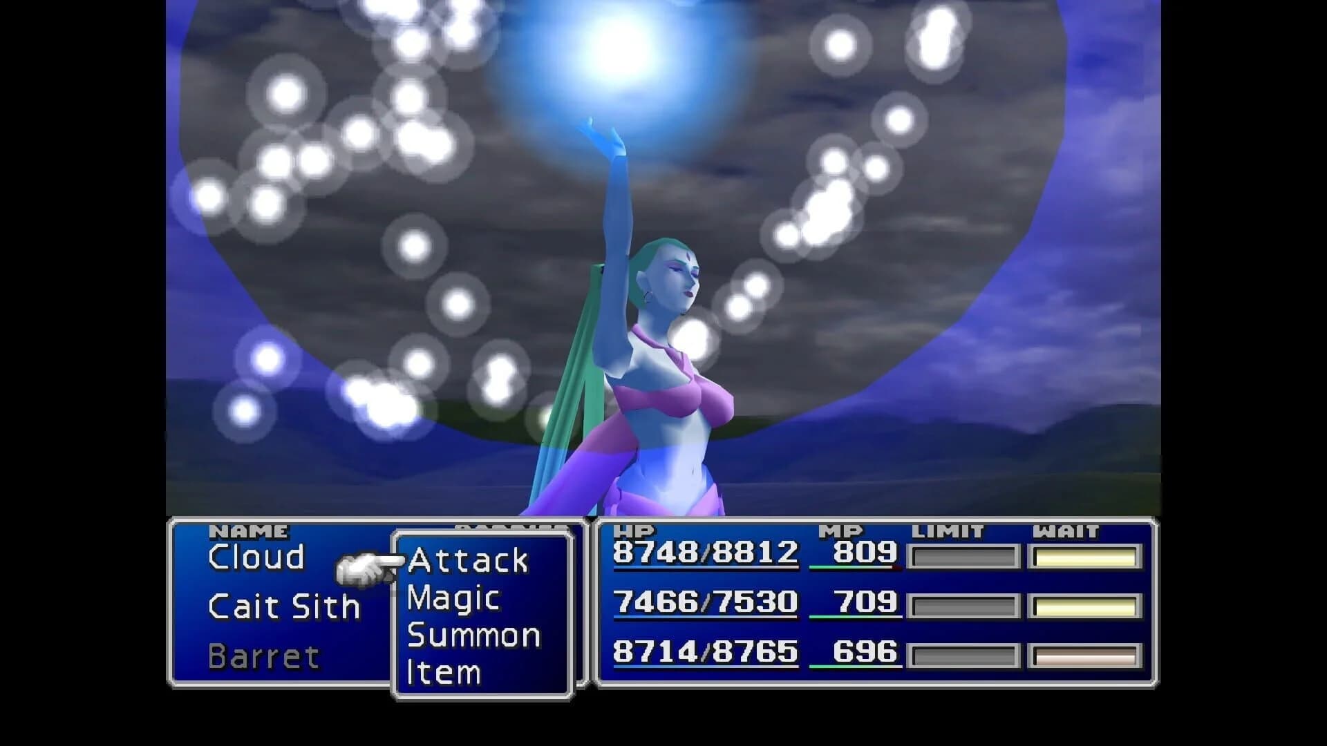 Final Fantasy VII screenshot 1