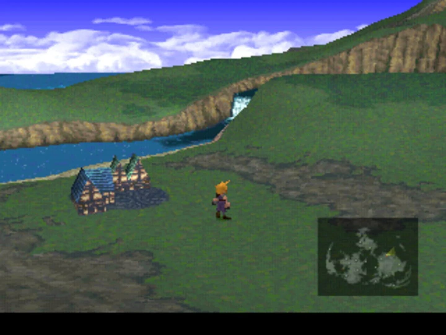 Final Fantasy VII screenshot 1