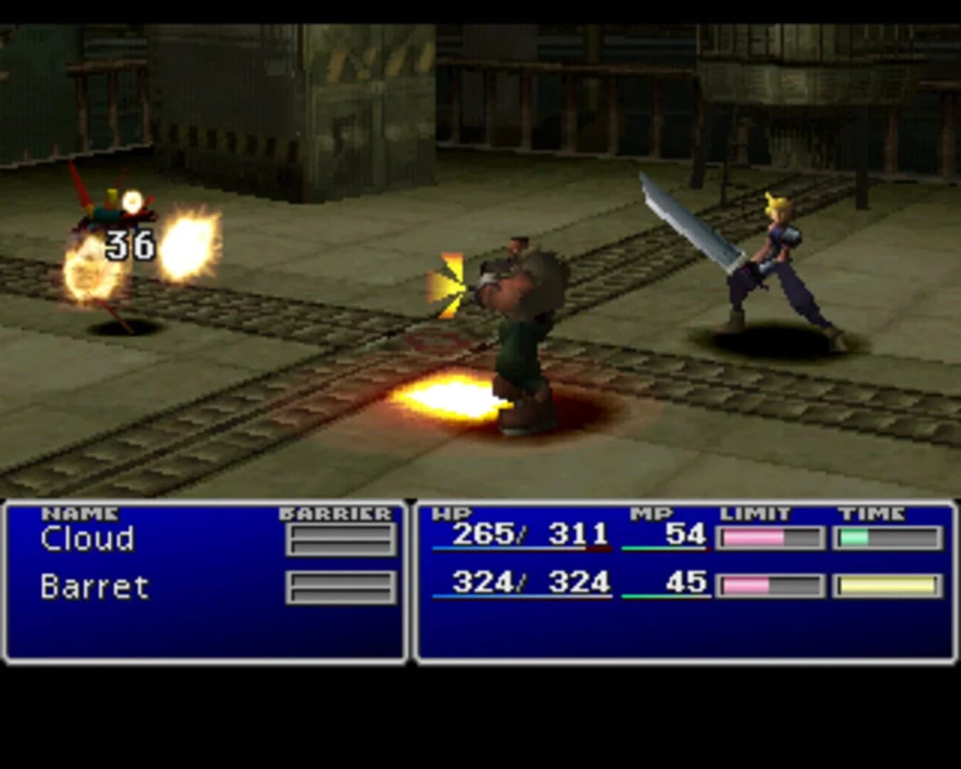 Final Fantasy VII screenshot 4