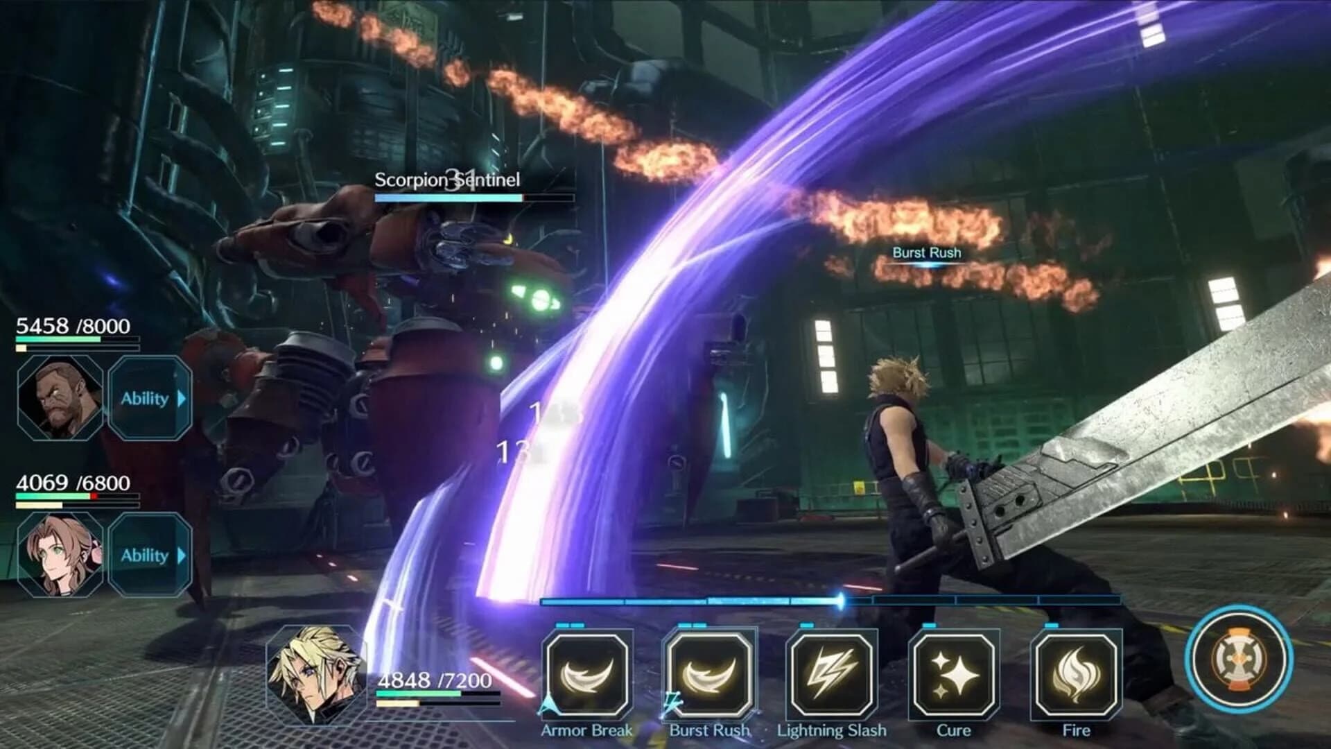 Final Fantasy VII: Ever Crisis screenshot 2