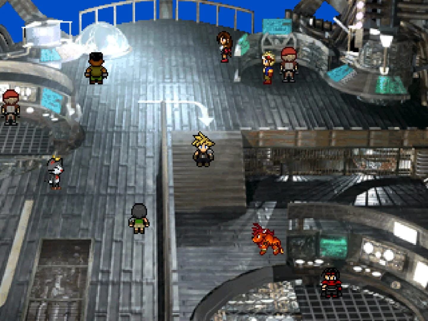 Final Fantasy VII: Regenesis screenshot 3