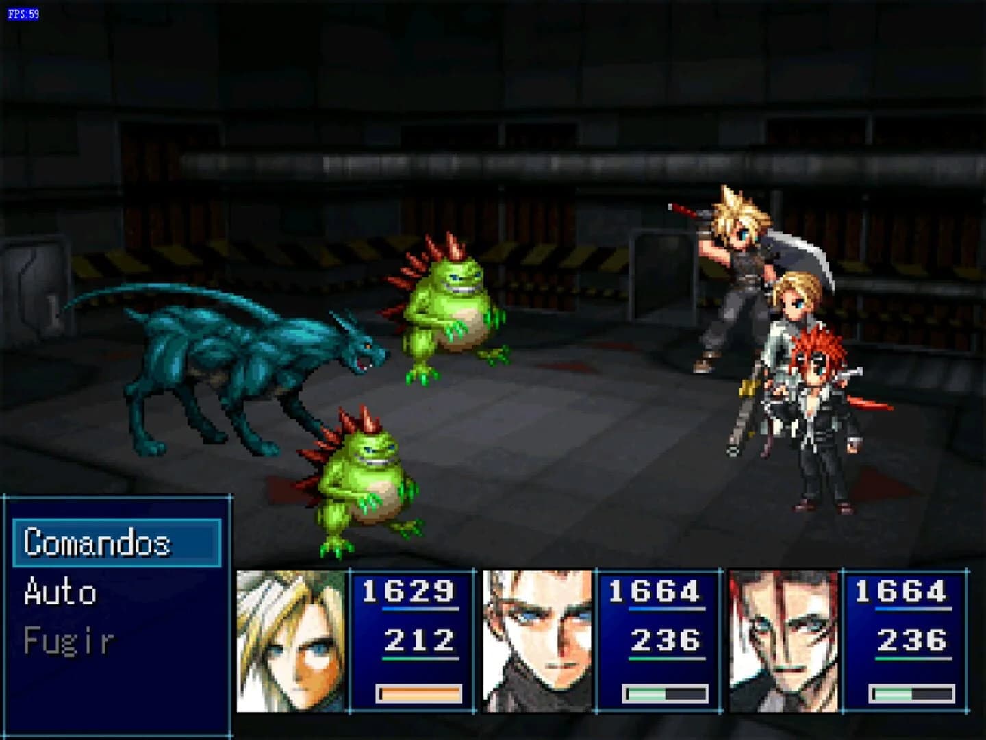 Final Fantasy VII: Regenesis screenshot 2
