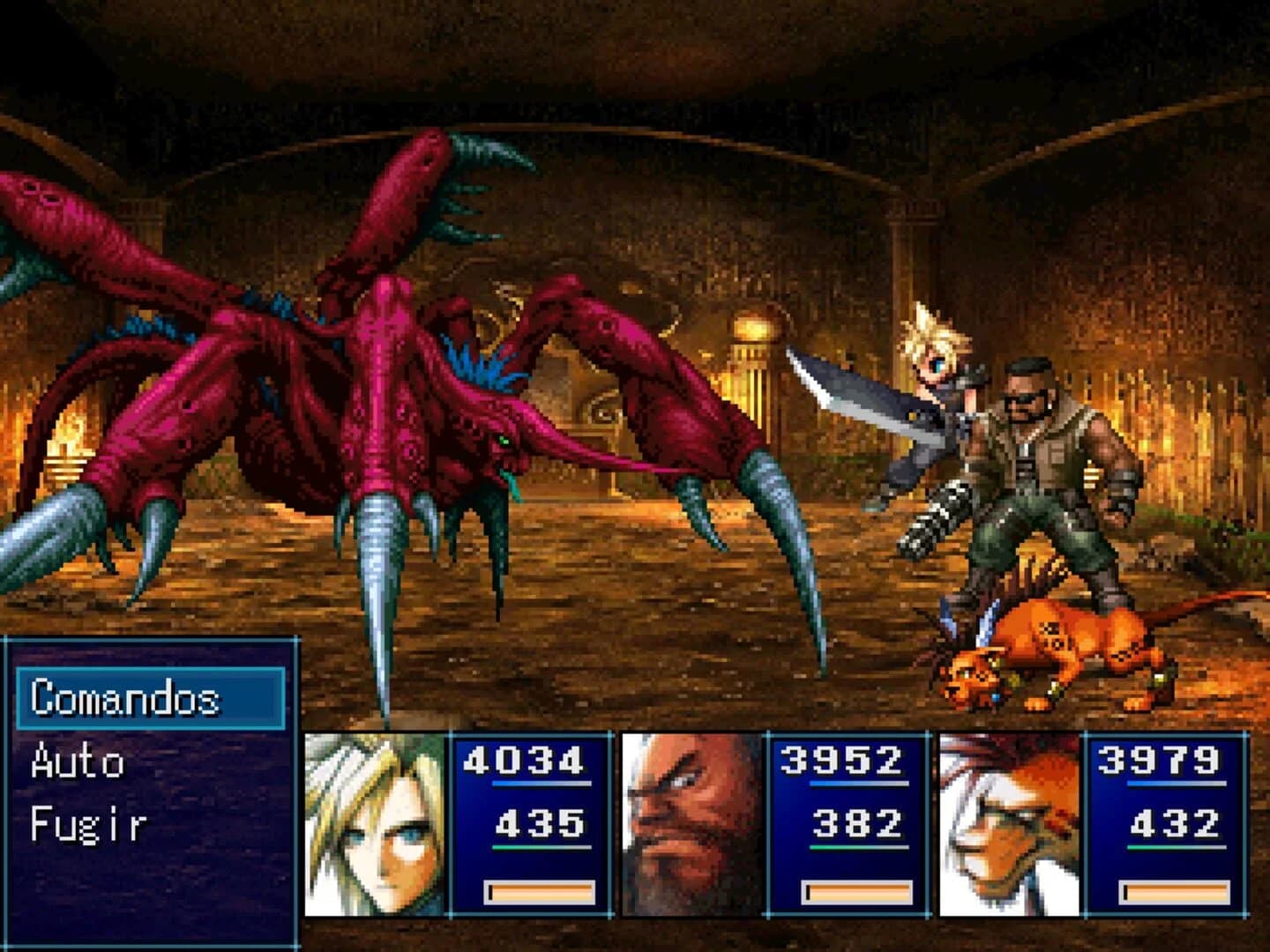Final Fantasy VII: Regenesis screenshot 1
