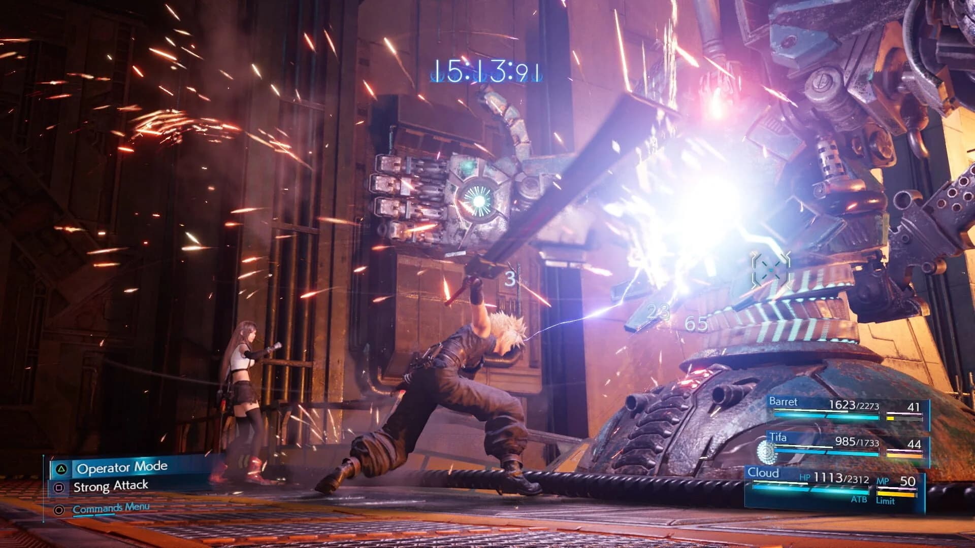 Final Fantasy VII Remake screenshot 2