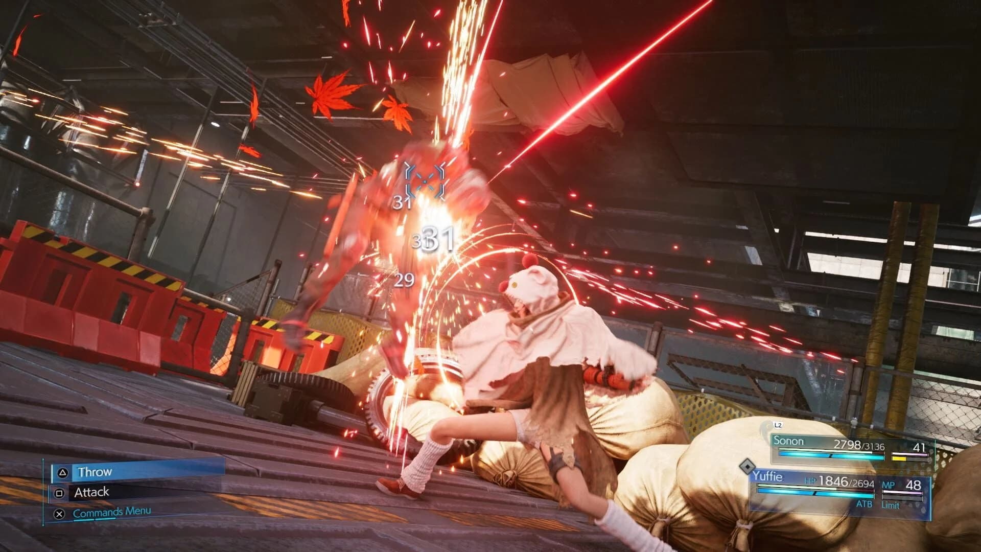 Final Fantasy VII Remake Intergrade screenshot 4