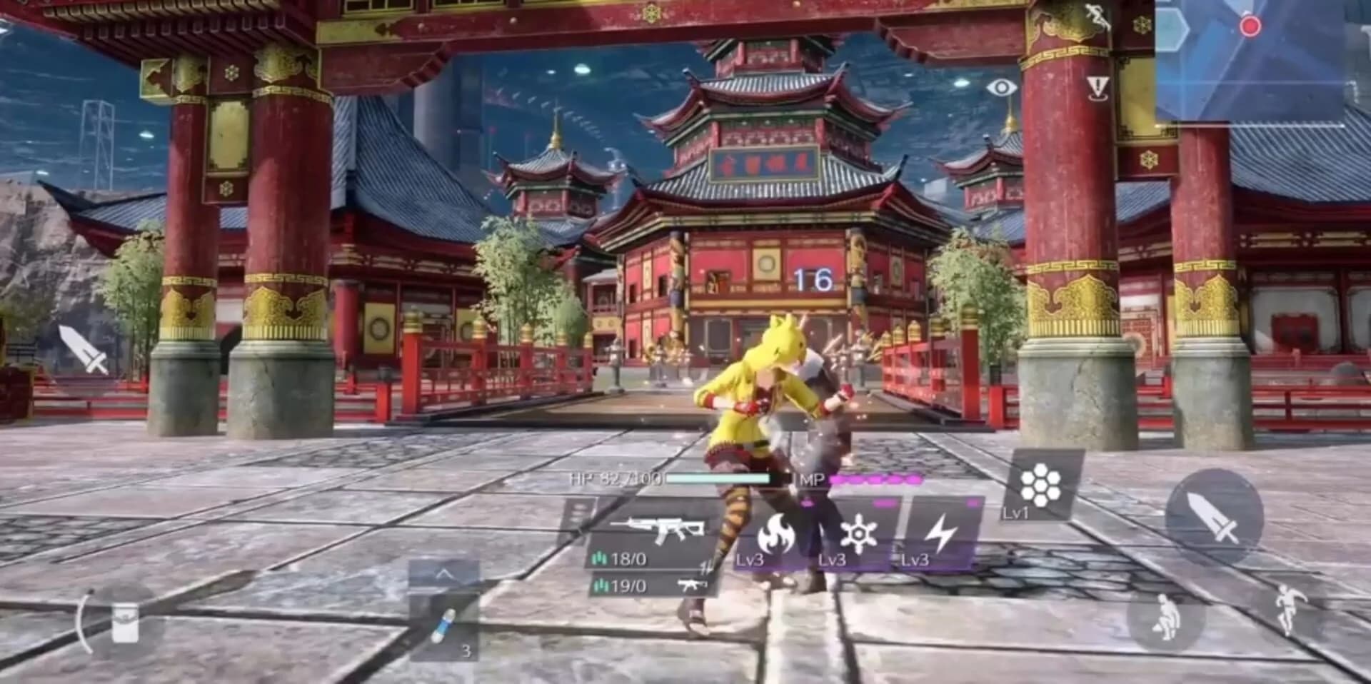 Final Fantasy VII: The First Soldier screenshot 3