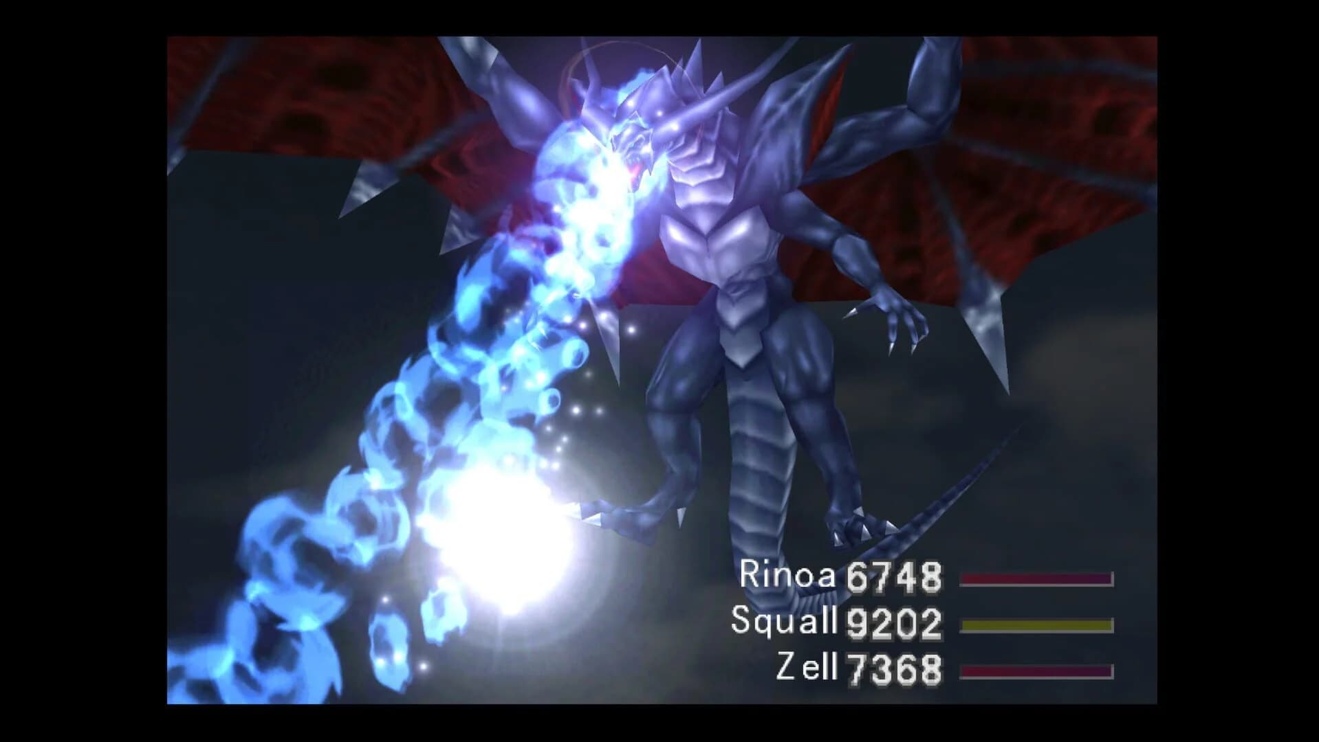 Final Fantasy VIII screenshot 2