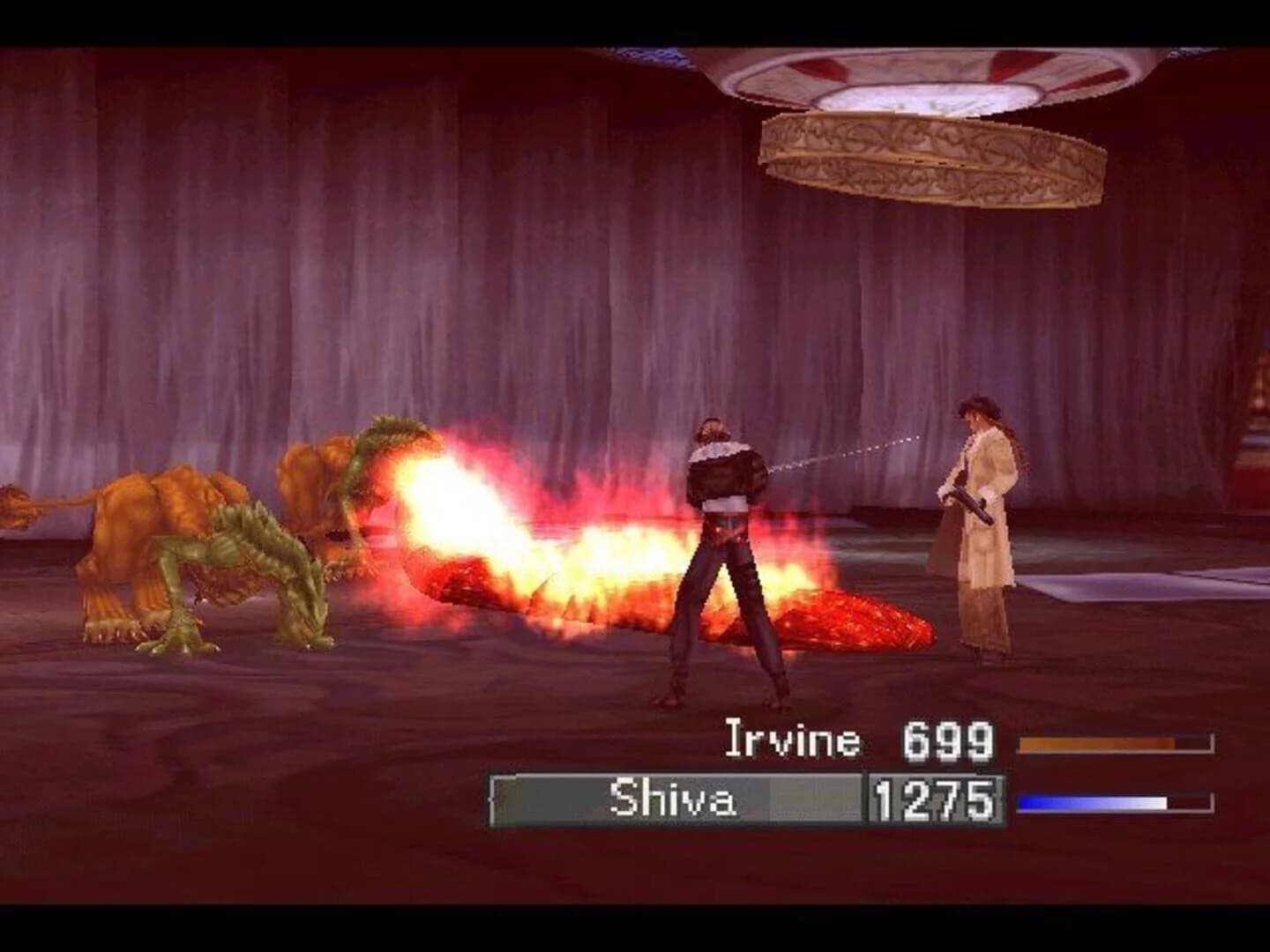 Final Fantasy VIII screenshot 2