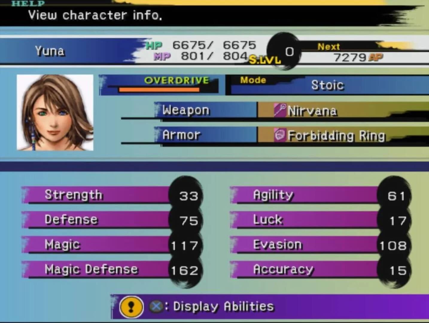 Final Fantasy X screenshot 5