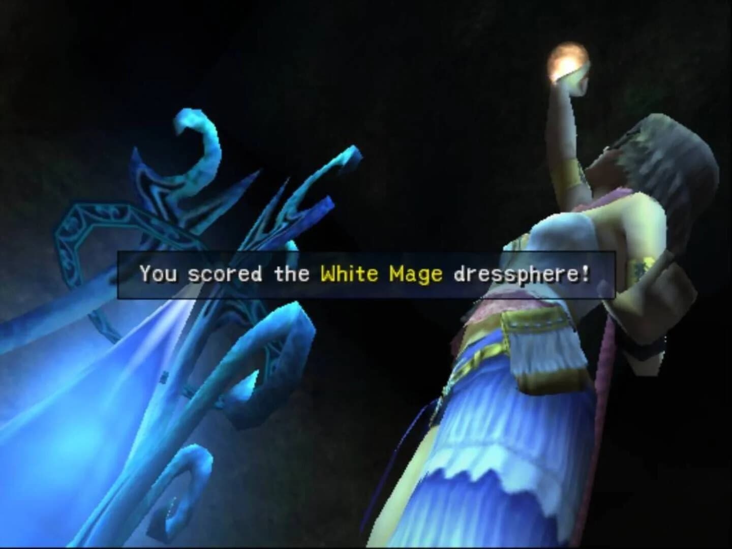 Final Fantasy X-2 screenshot 3