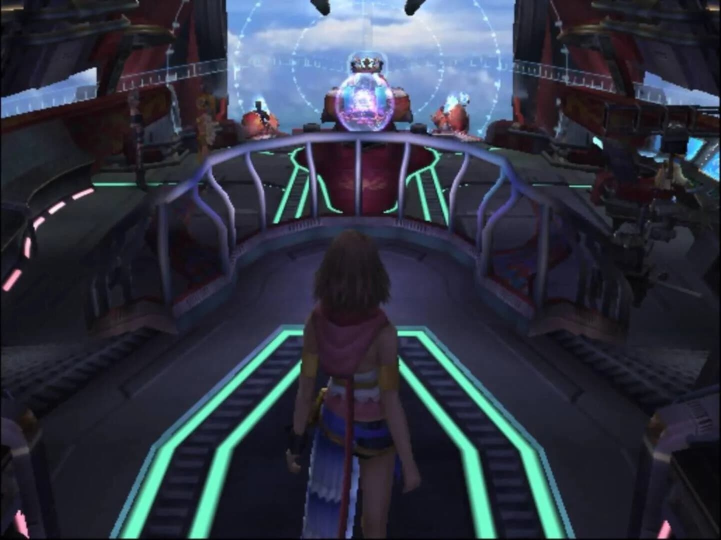 Final Fantasy X-2 screenshot 5