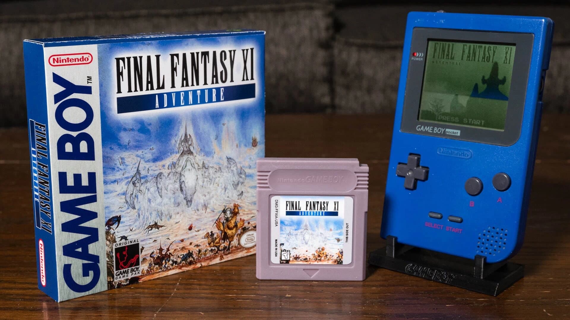 Final Fantasy XI: Adventure screenshot 5