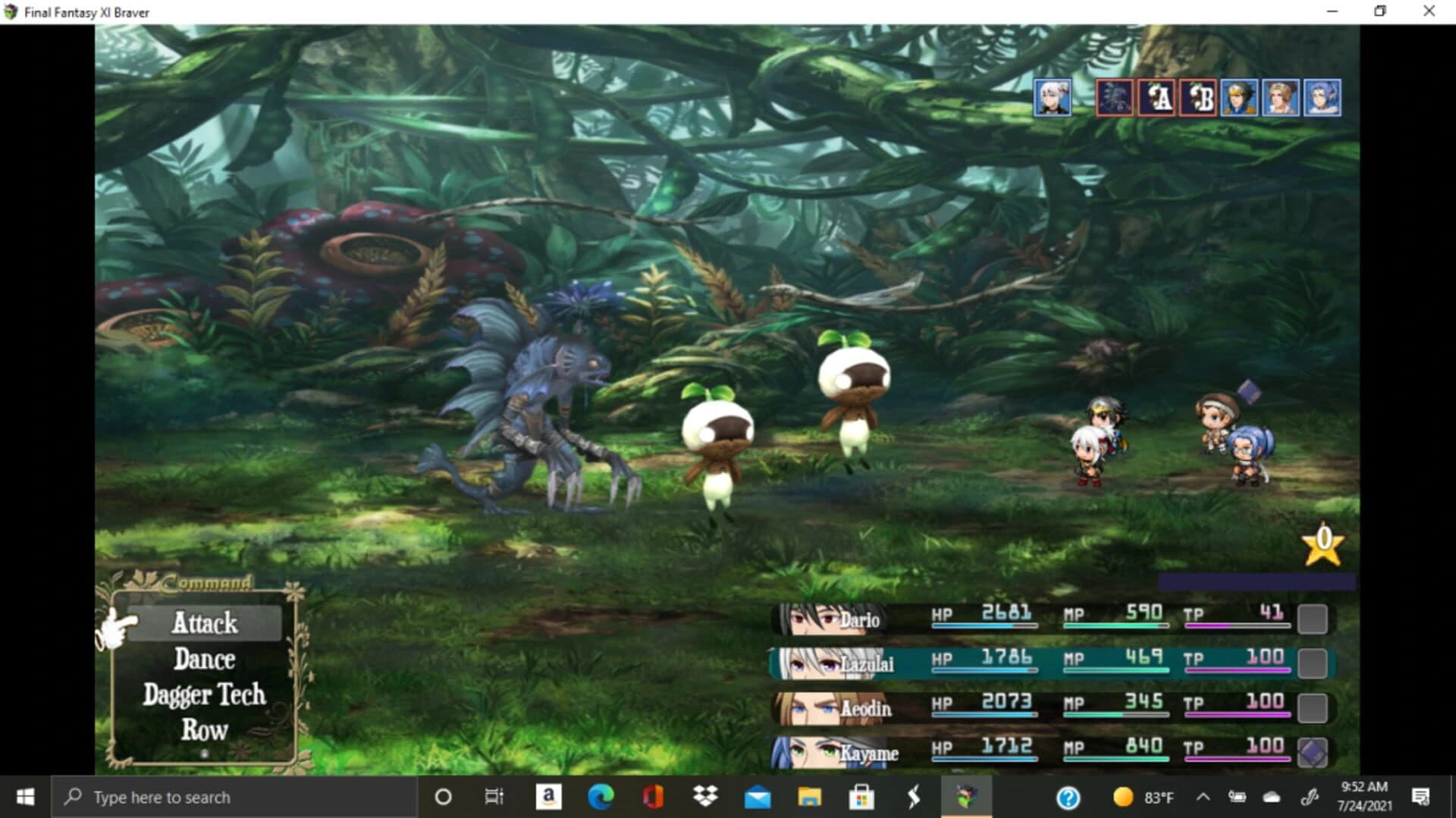 Final Fantasy XI Braver screenshot 4