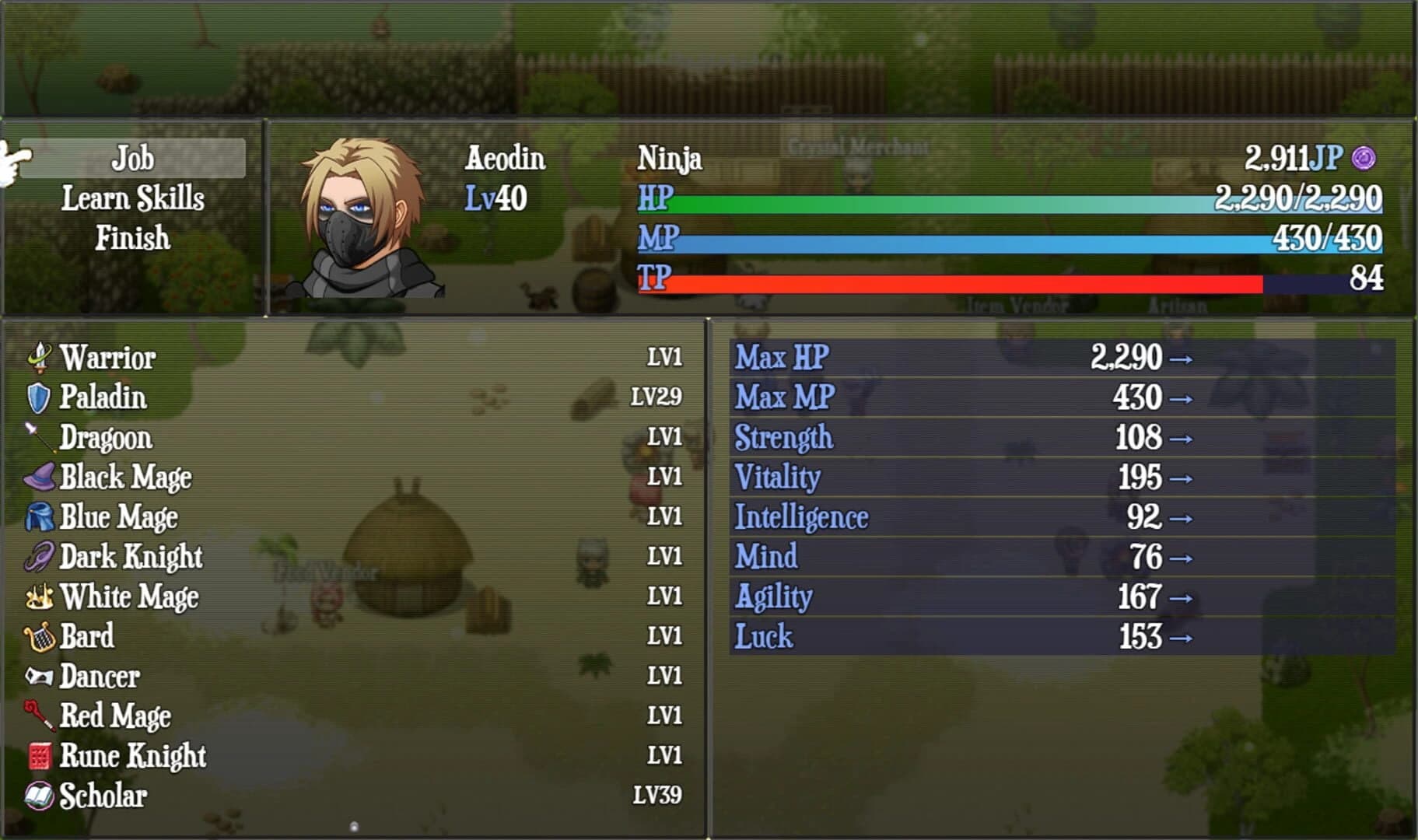 Final Fantasy XI Braver screenshot 3
