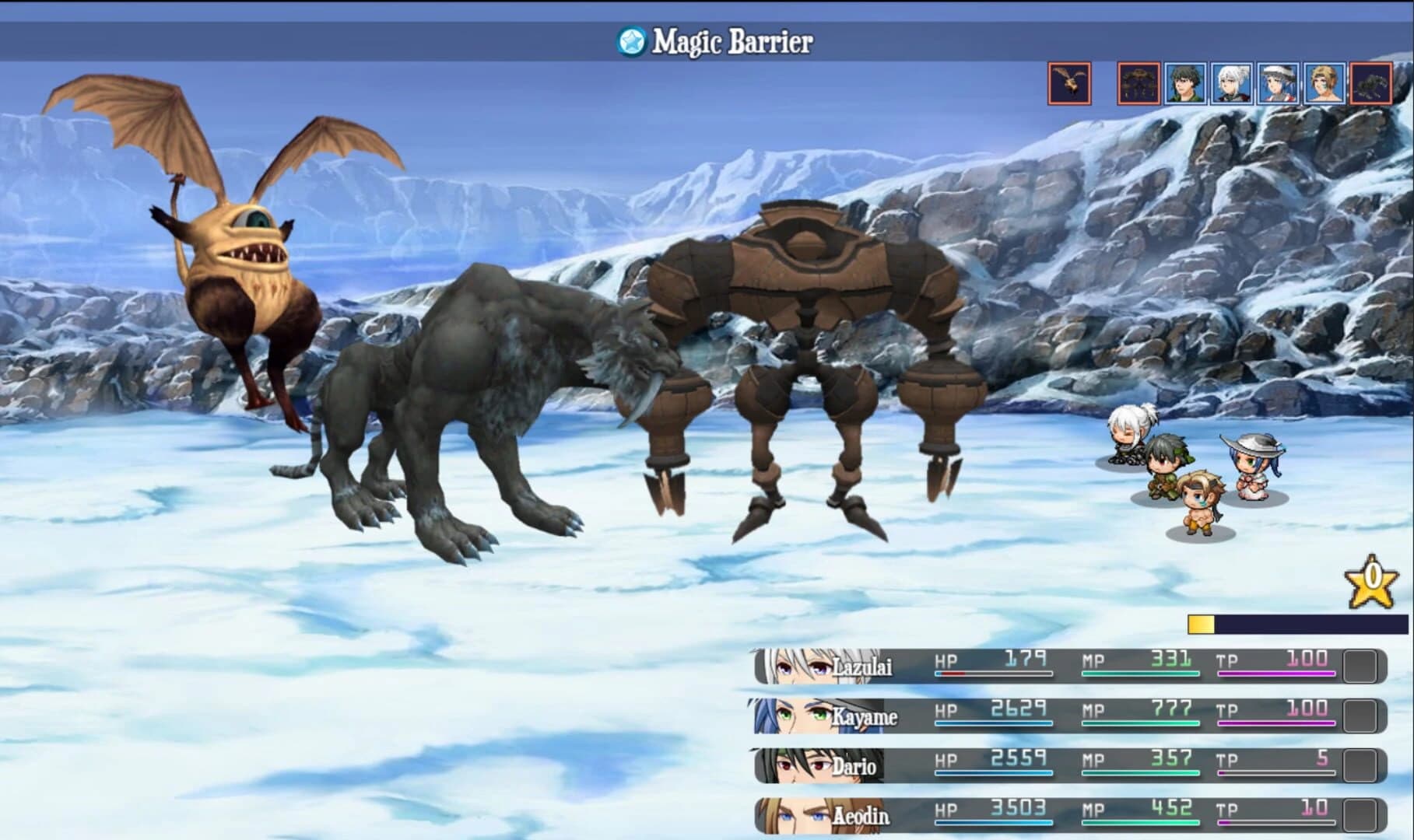 Final Fantasy XI Braver screenshot 1
