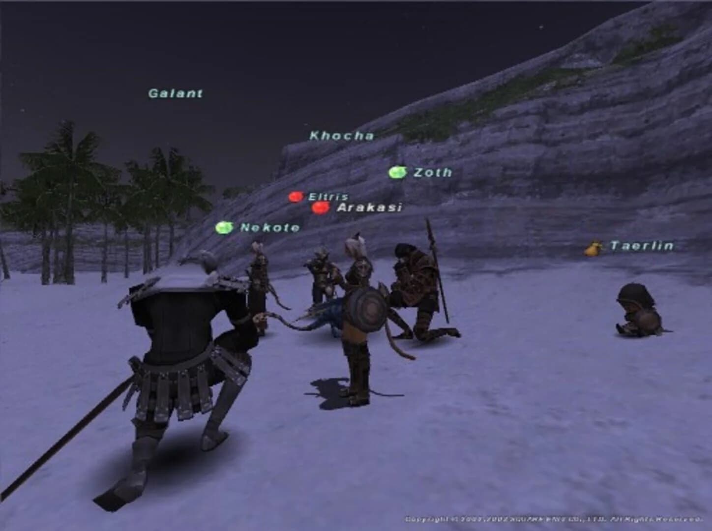 Final Fantasy XI: Seekers of Adoulin screenshot 1