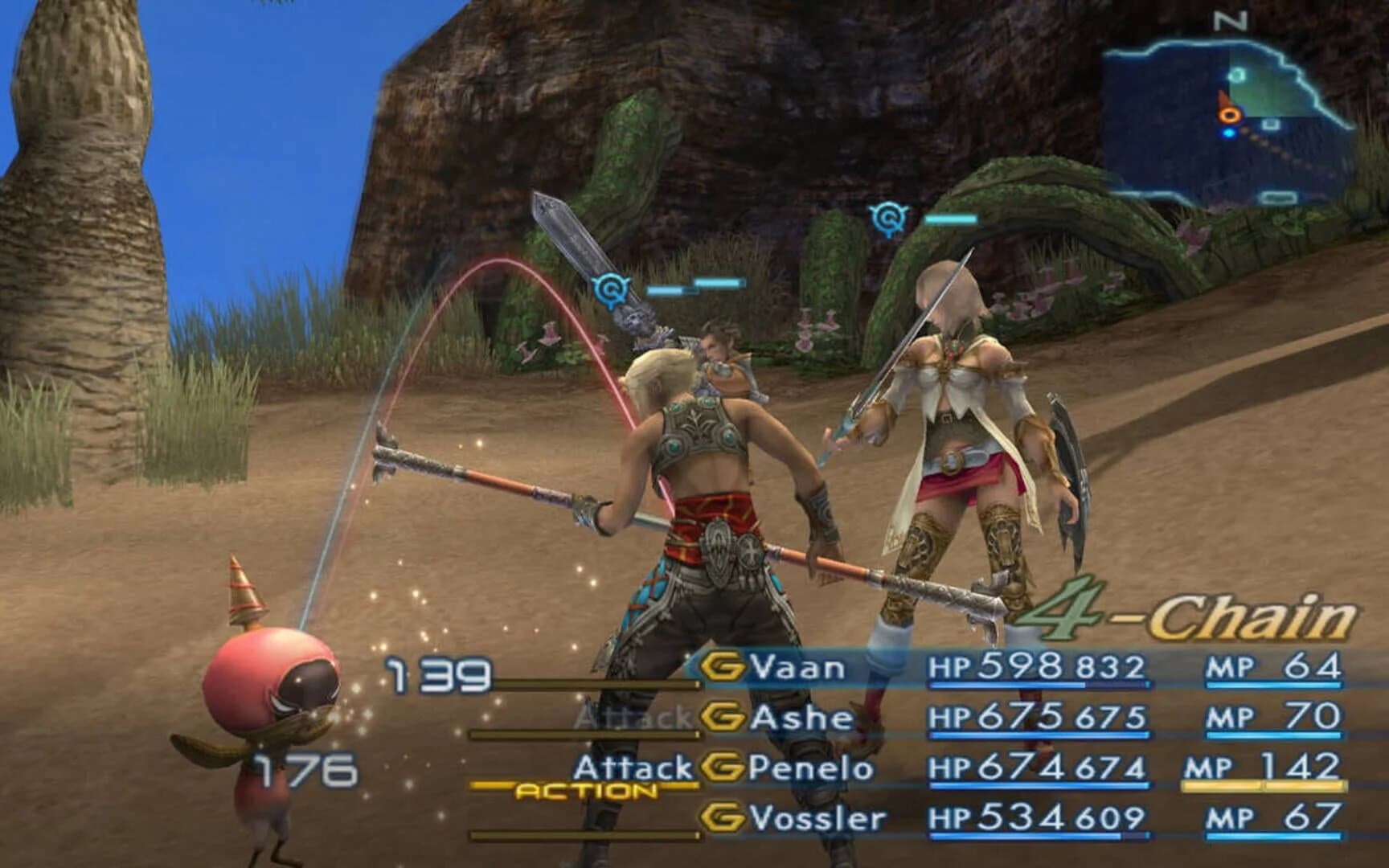 Final Fantasy XII screenshot 3