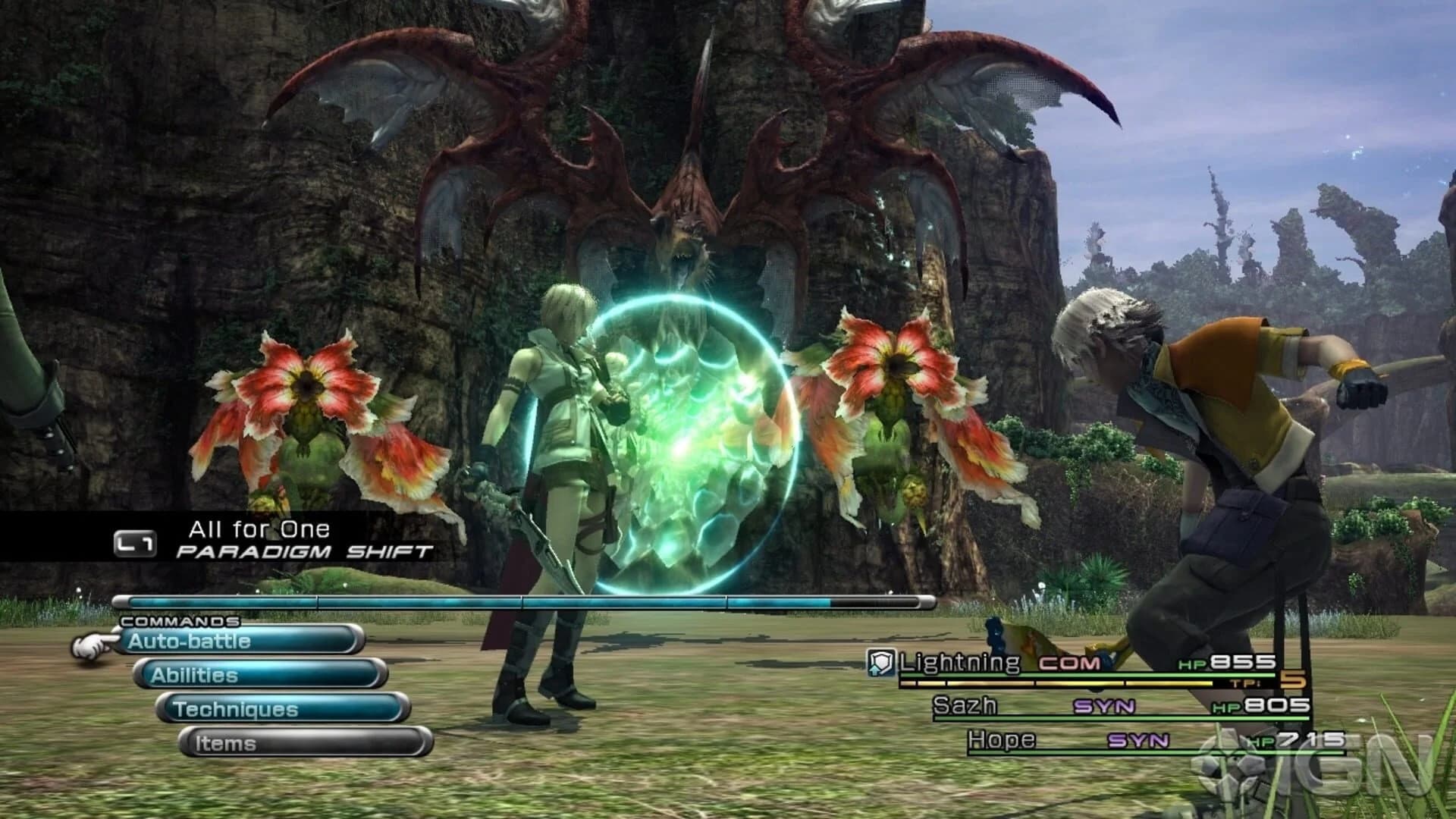 Final Fantasy XIII screenshot 4