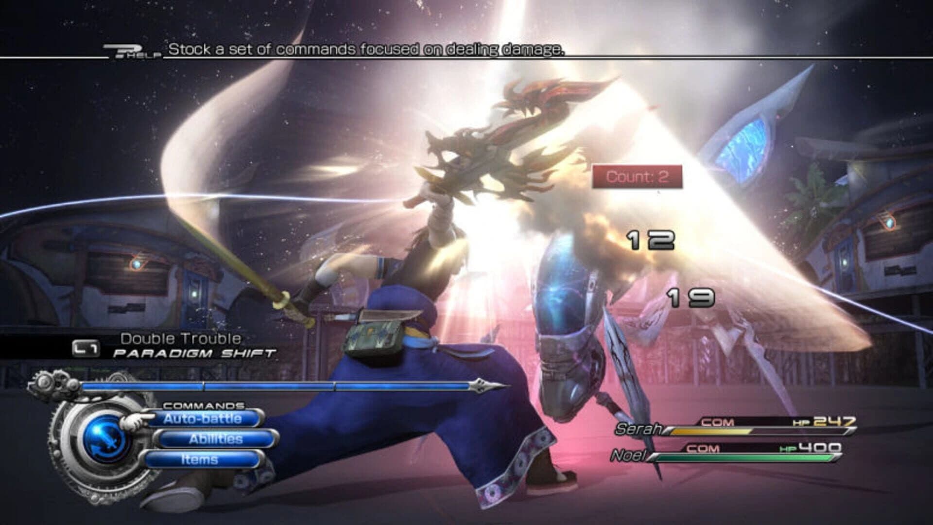 Final Fantasy XIII-2: Collector's Edition screenshot 5