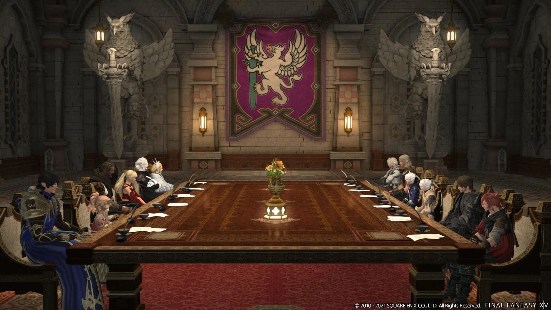 Final Fantasy XIV: Death Unto Dawn screenshot 1