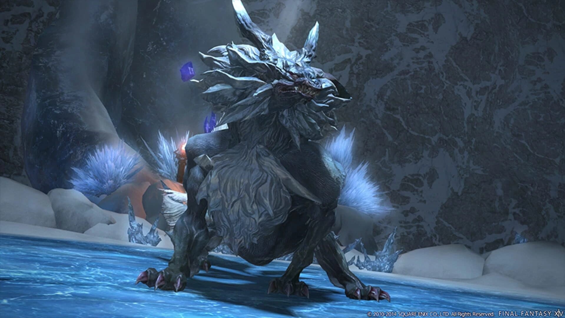 Final Fantasy XIV: Dreams of Ice screenshot 4