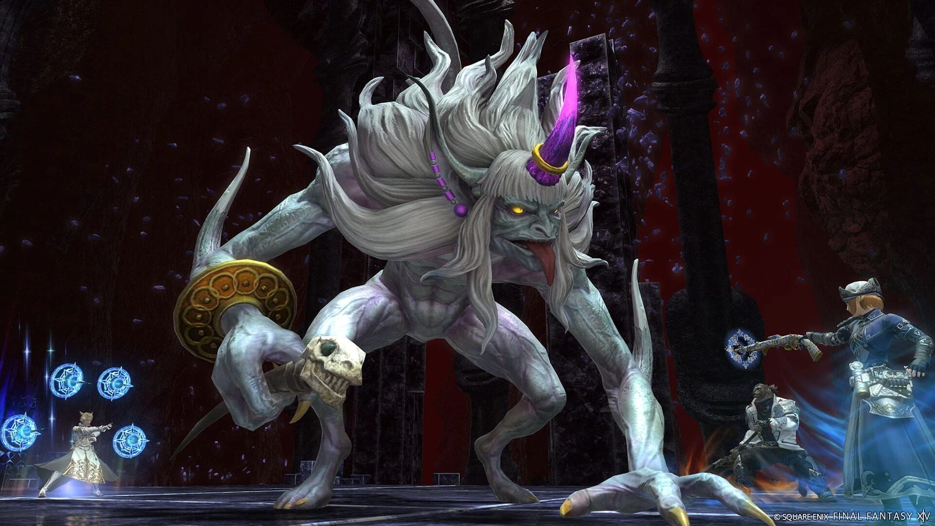 Final Fantasy XIV: Growing Light screenshot 5