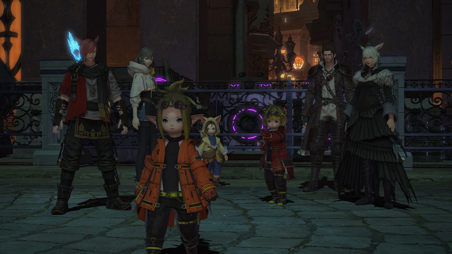 Final Fantasy XIV: Into the Mist screenshot 3
