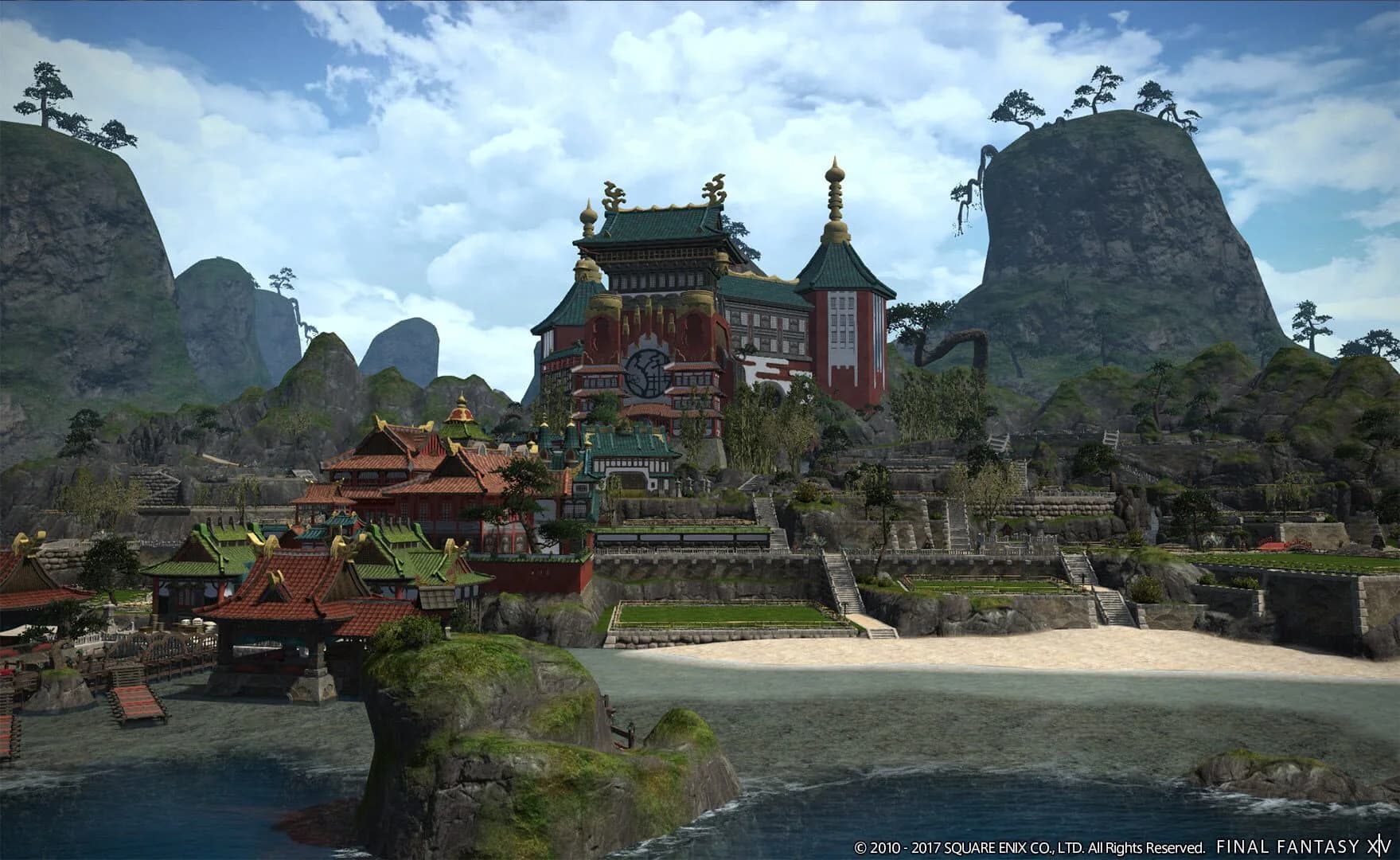Final Fantasy XIV: Stormblood screenshot 1
