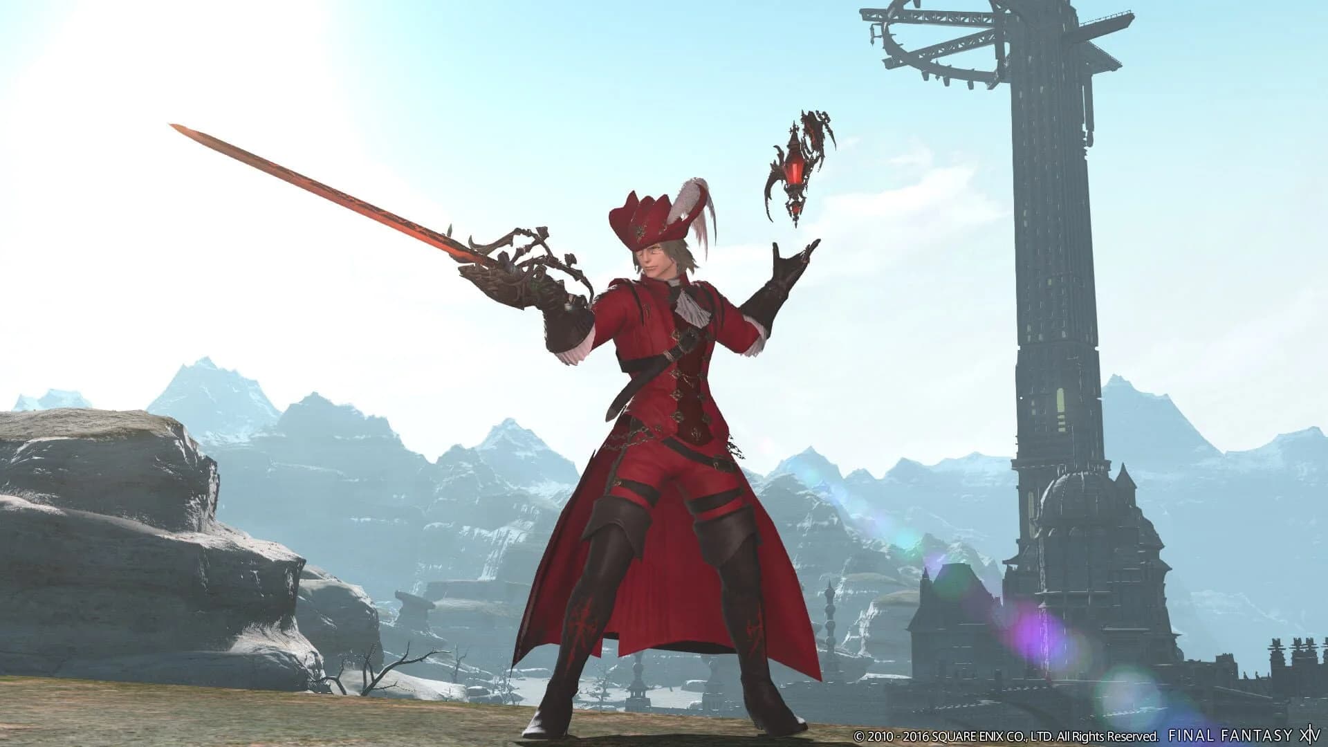 Final Fantasy XIV: Stormblood screenshot 2