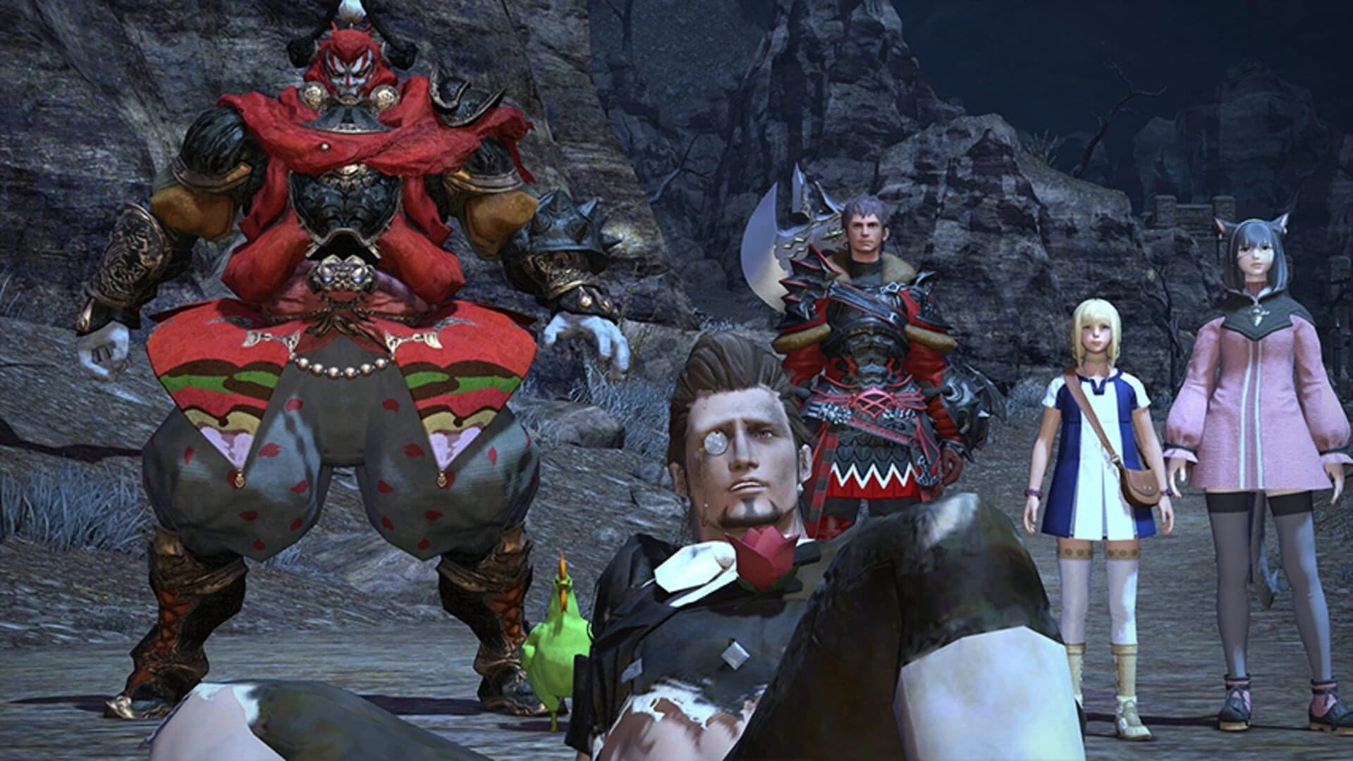 Final Fantasy XIV: Through the Maelstrom screenshot 4
