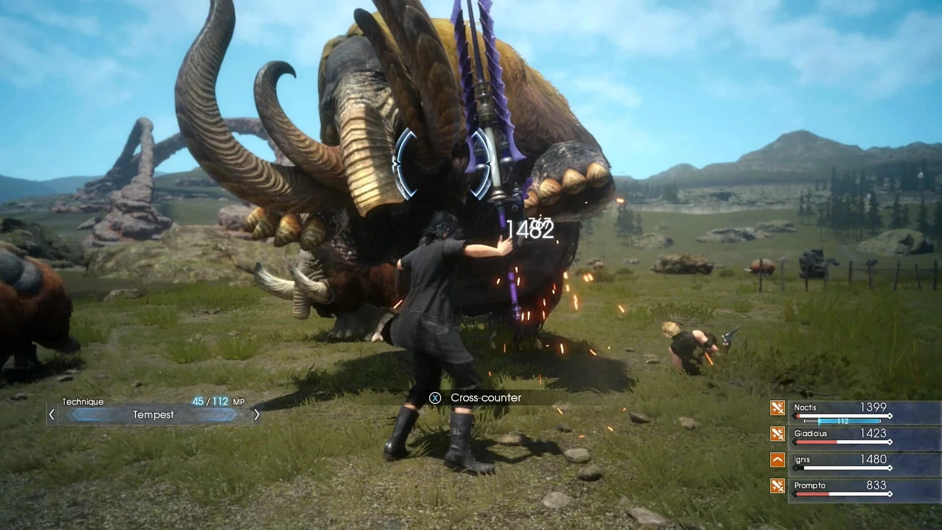 Final Fantasy XV: Episode Duscae screenshot 4