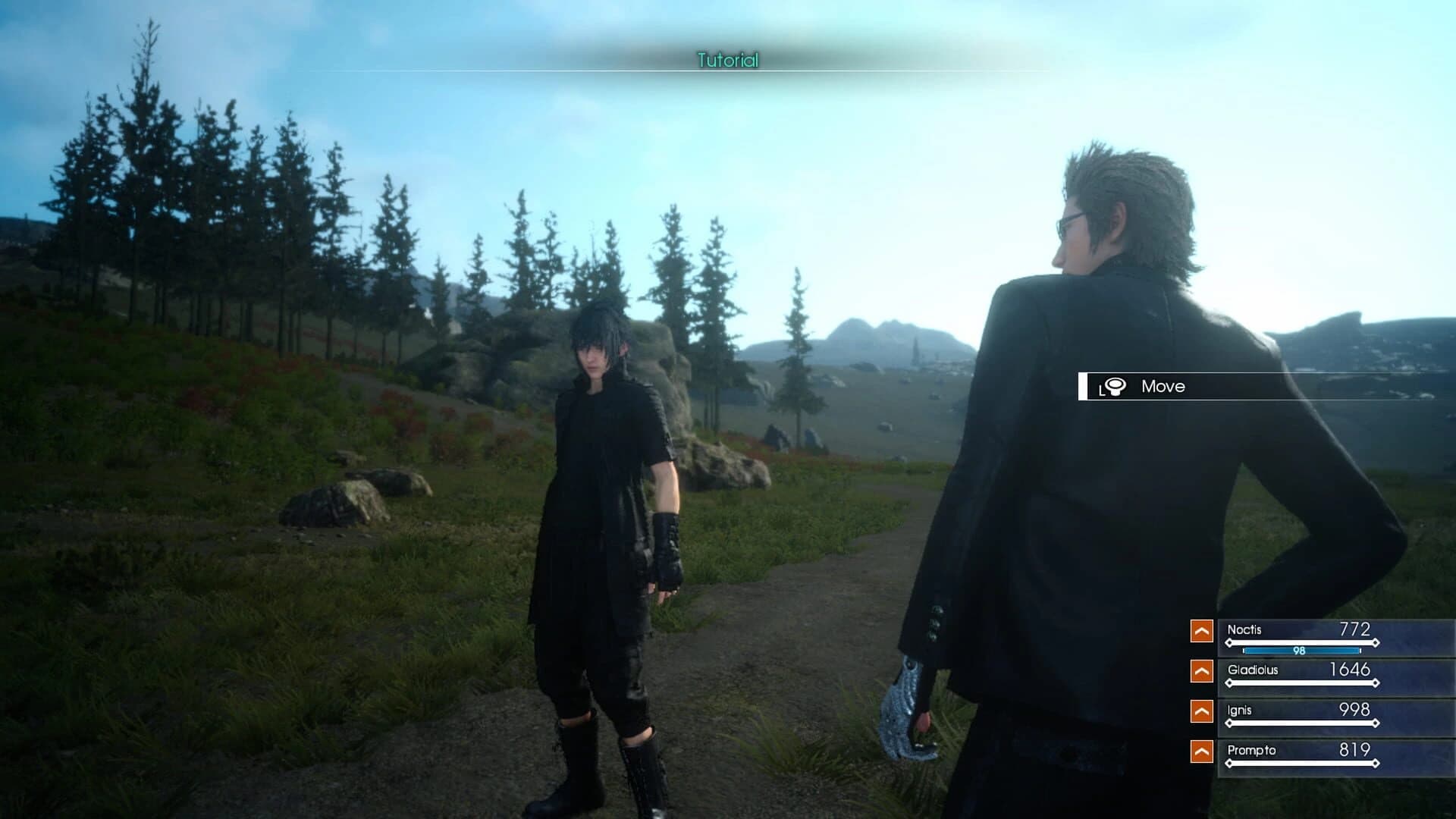 Final Fantasy XV: Episode Duscae screenshot 2