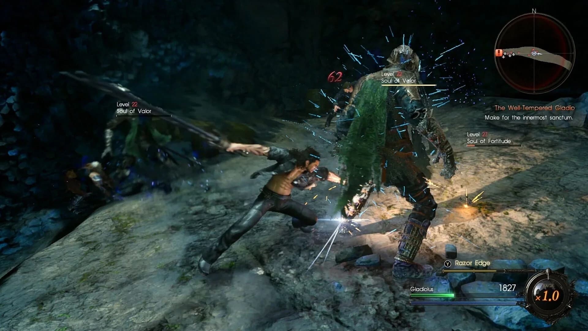 Final Fantasy XV: Episode Gladiolus screenshot 5