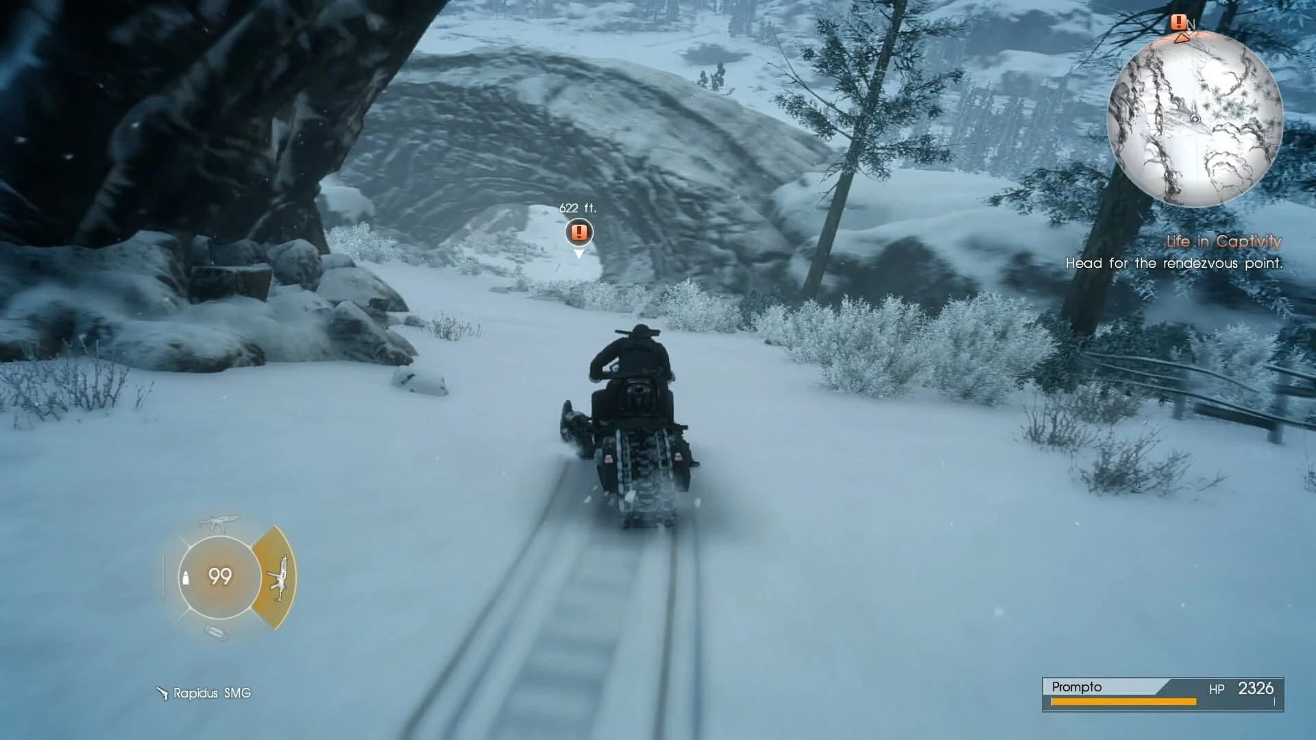 Final Fantasy XV: Episode Prompto screenshot 4