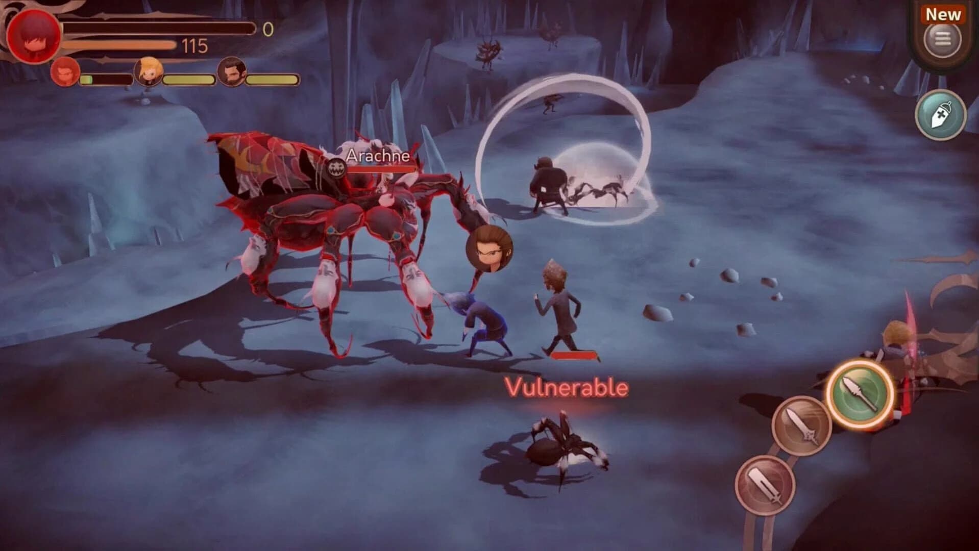 Final Fantasy XV: Pocket Edition screenshot 4