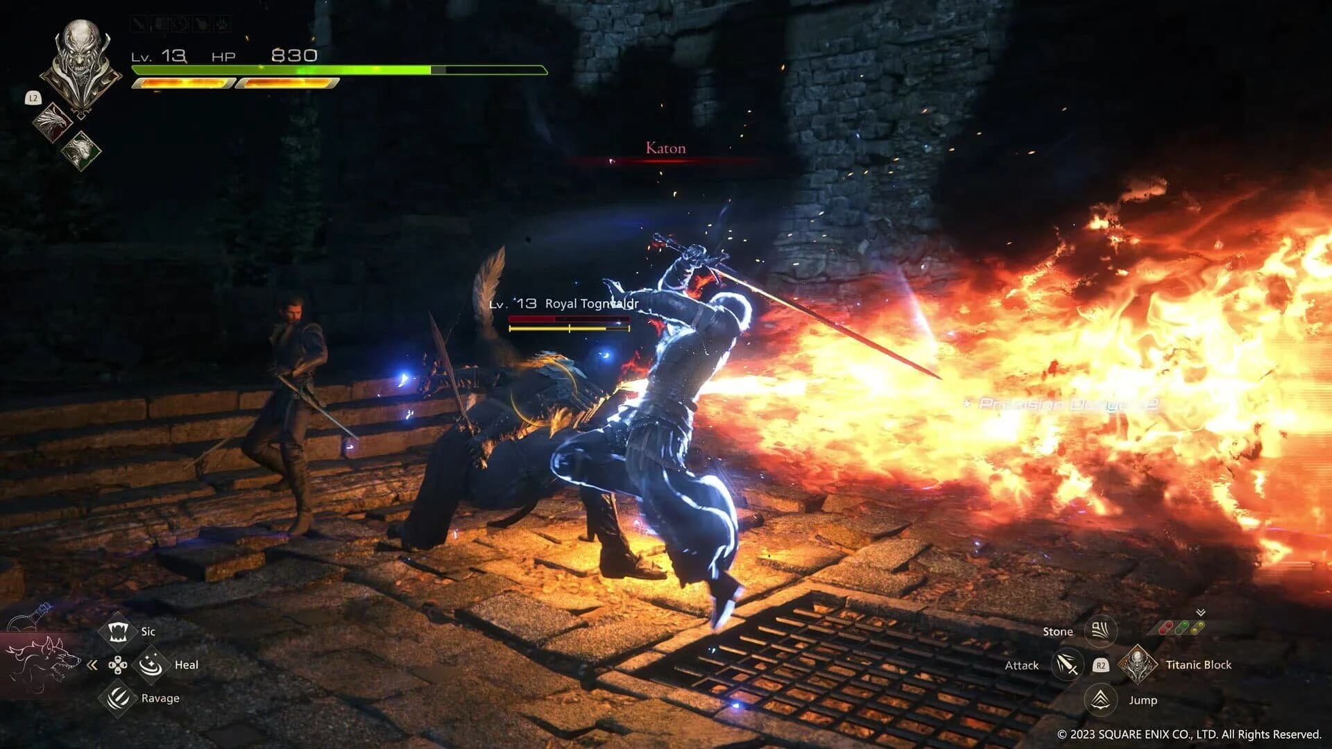 Final Fantasy XVI: Deluxe Edition screenshot 1