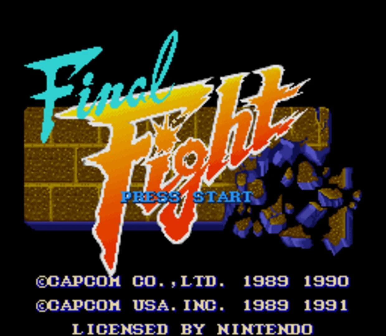Final Fight screenshot 1