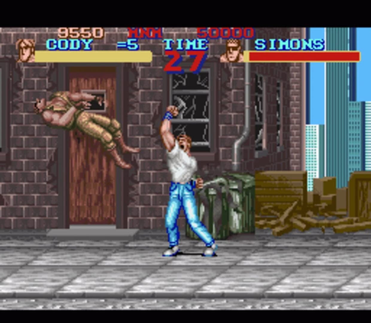 Final Fight screenshot 4