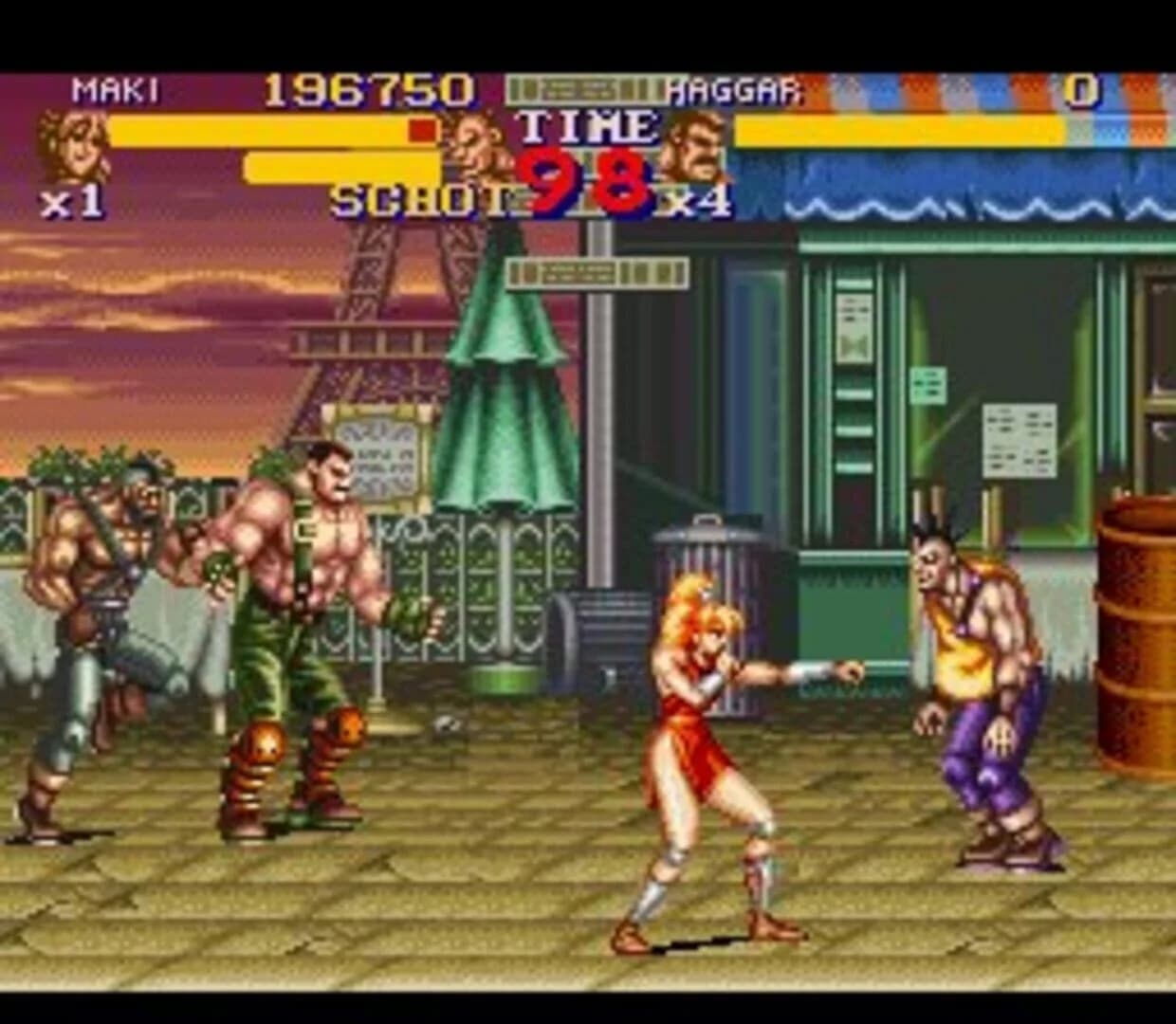 Final Fight 2 screenshot 2