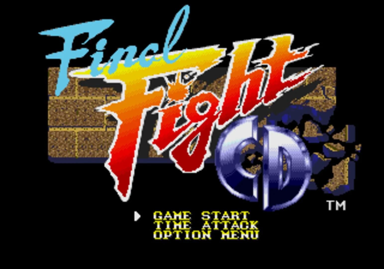 Final Fight CD screenshot 1