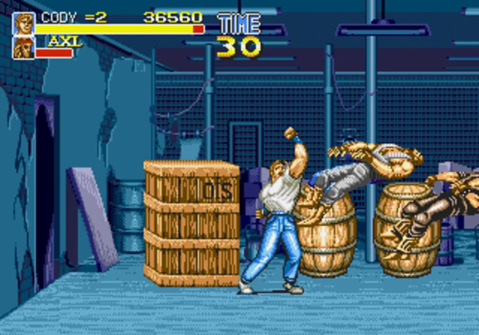 Final Fight CD screenshot 3