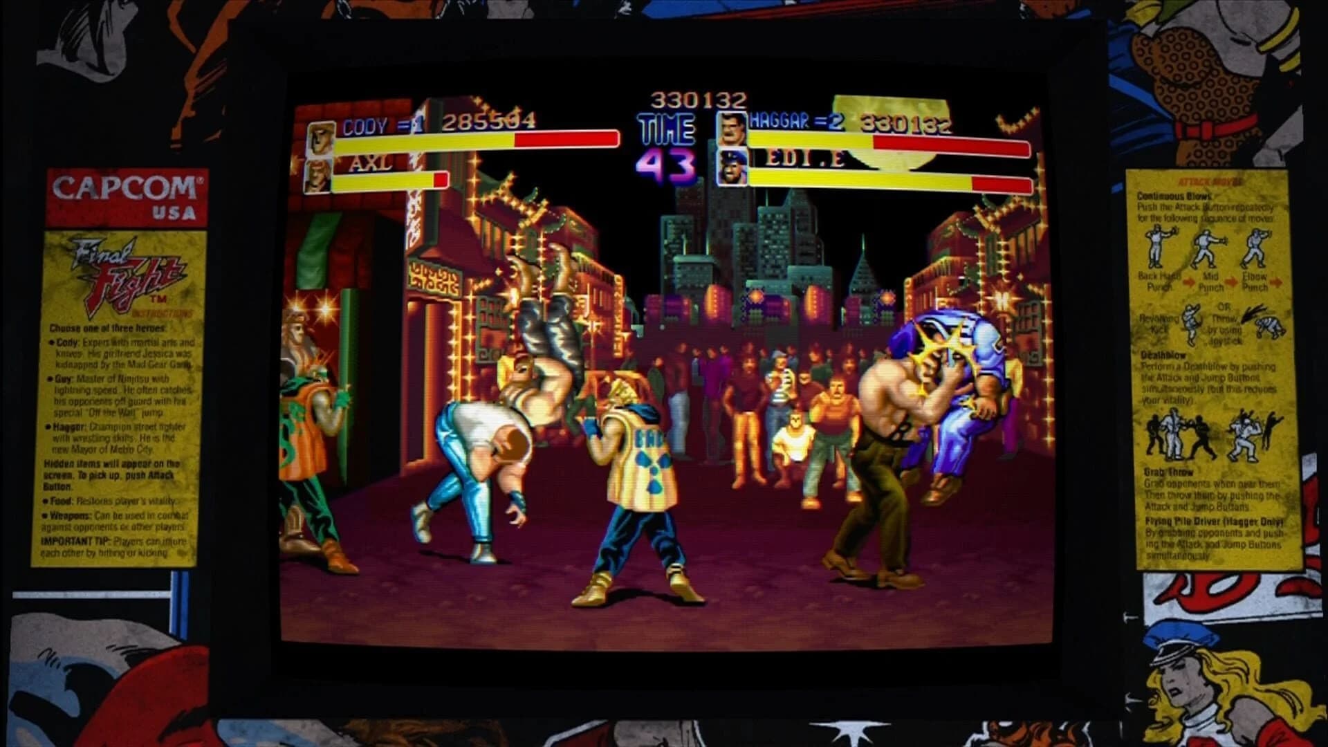 Final Fight: Double Impact screenshot 3