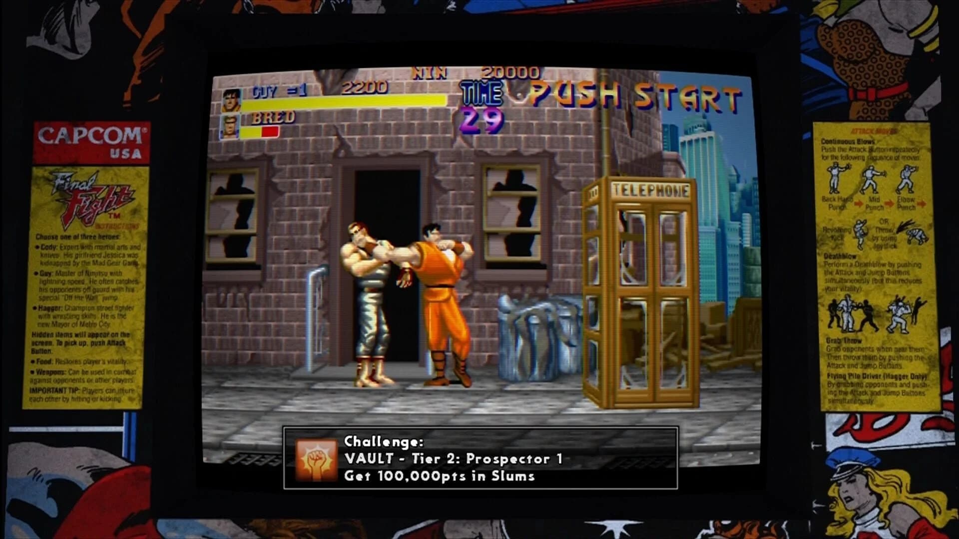 Final Fight: Double Impact screenshot 2