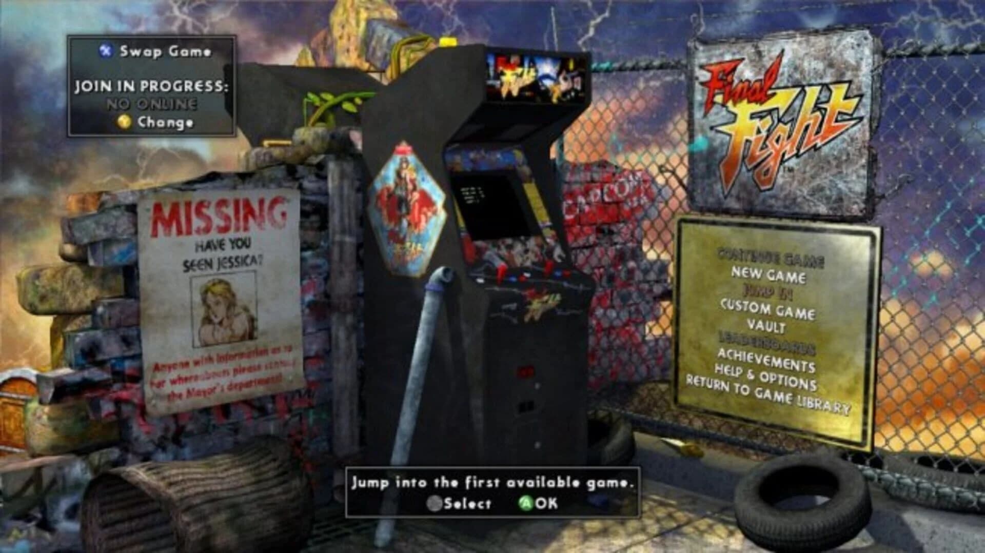 Final Fight: Double Impact screenshot 1