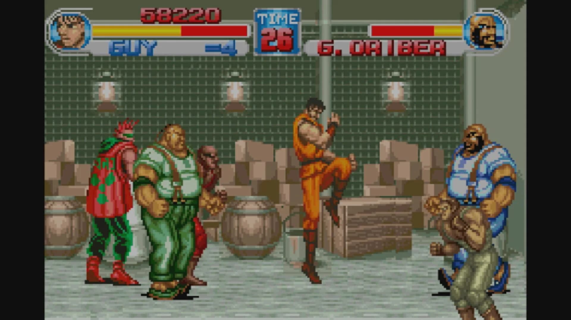 Final Fight One screenshot 1