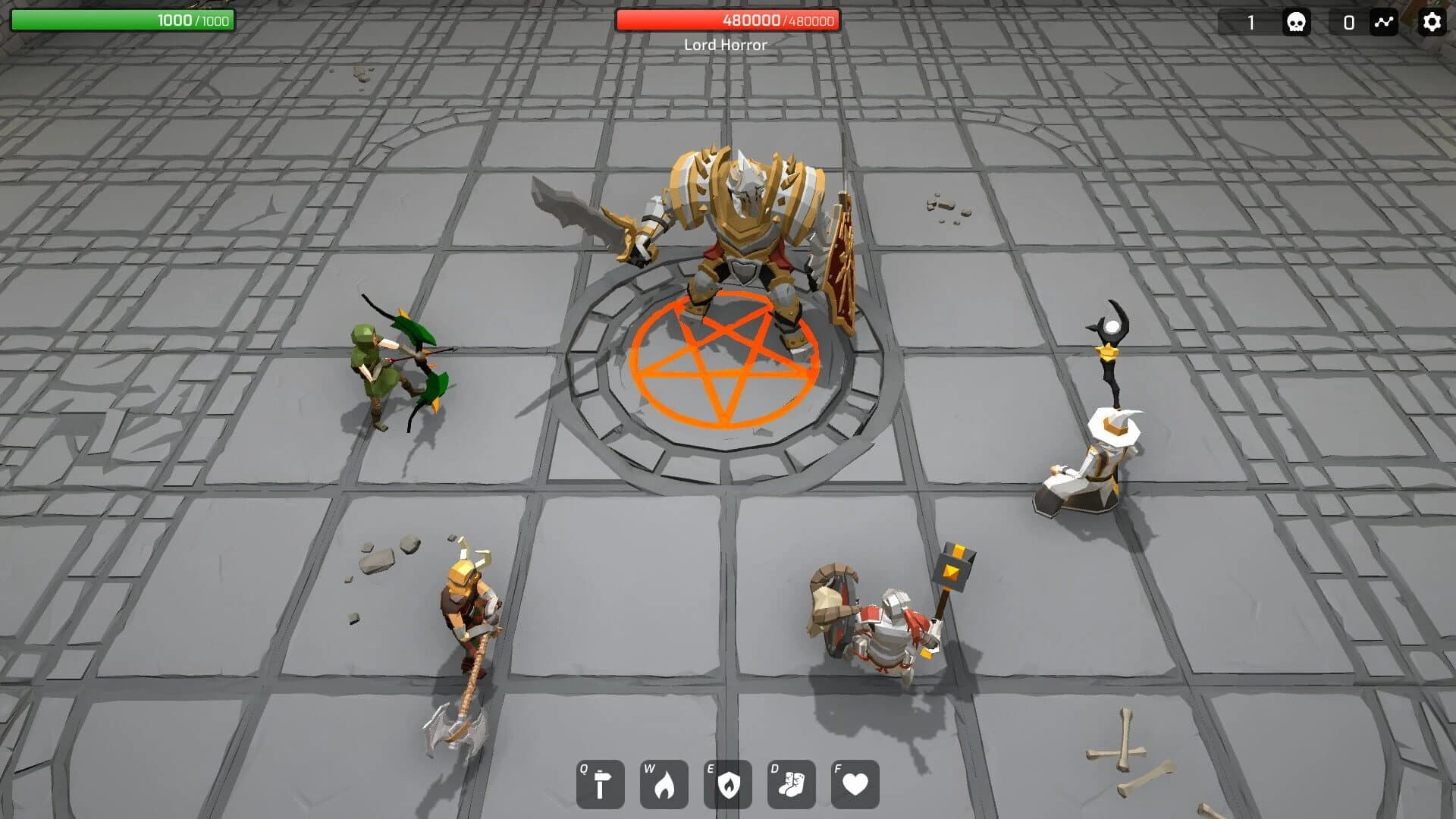 Final Foe screenshot 4