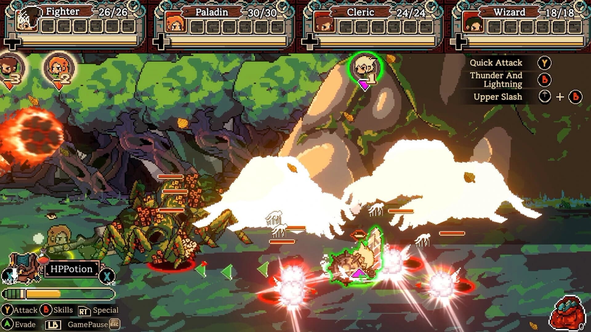 Final Knight screenshot 3