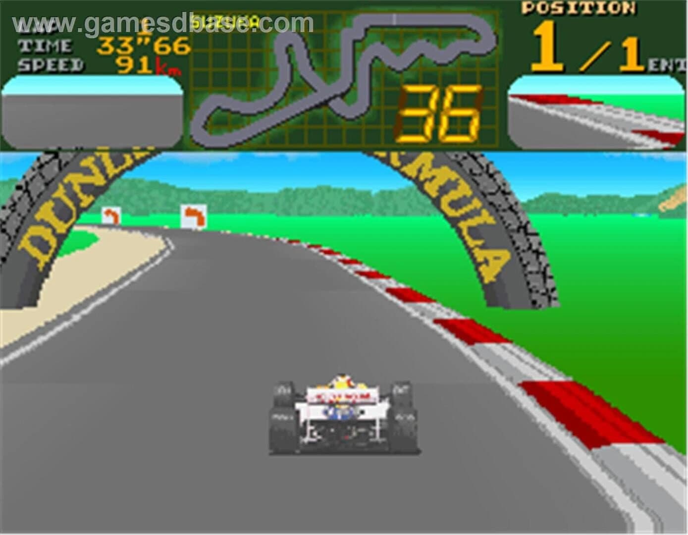 Final Lap screenshot 1